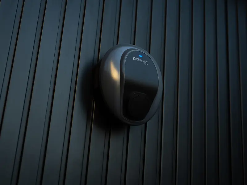 Pod Point Solo 3 EV charger